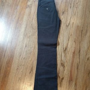 Size 1 Long black dress pants